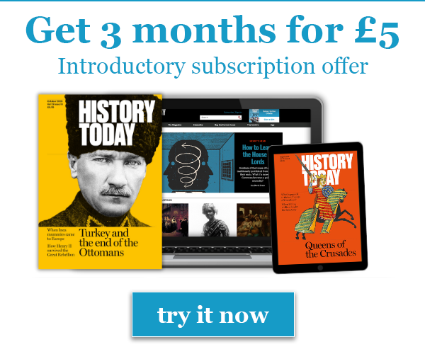 History Today subscription bundle
