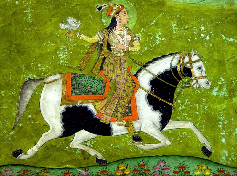 Sultan Razia, 18th century. Alamy.