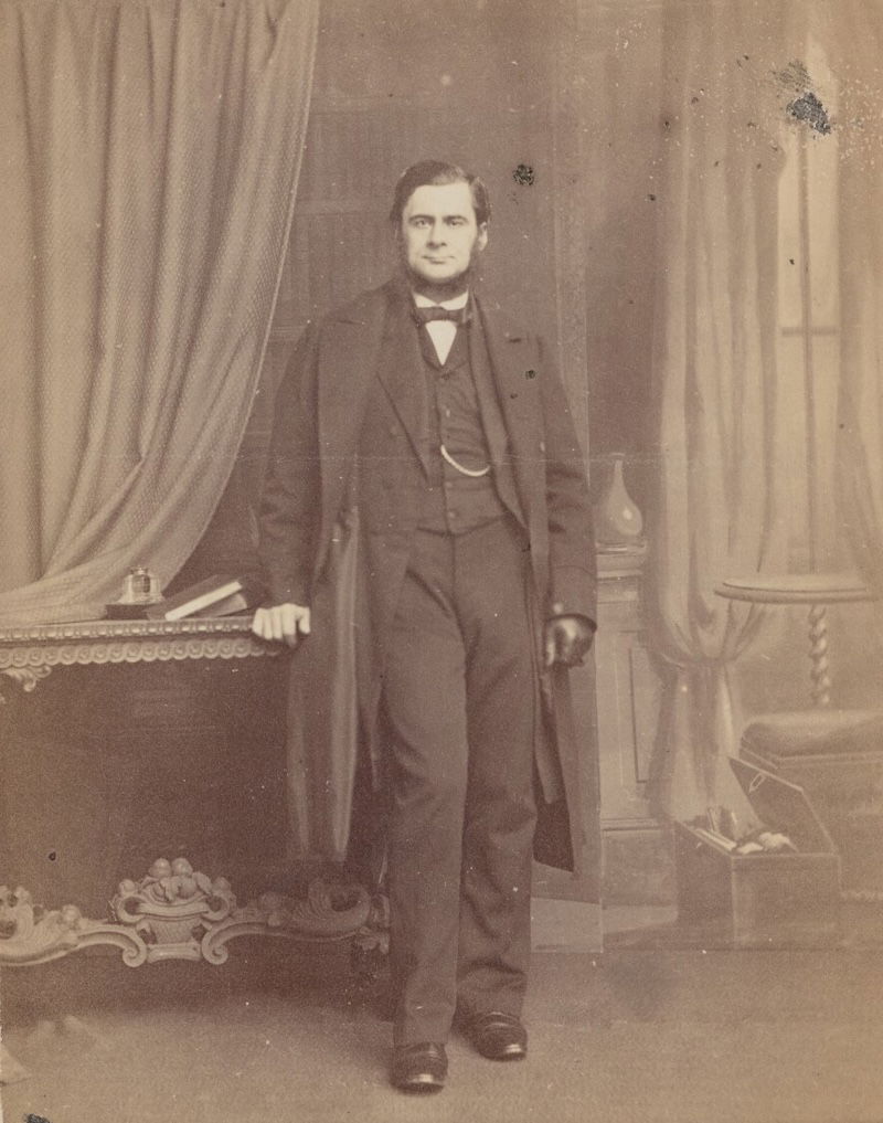Thomas Henry Huxley, bt Ernest H. Edwards, 1863. J. Paul Getty Museum. Public Domain.
