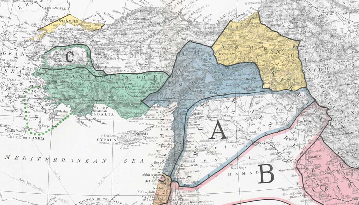 Sykes–Picot Agreement