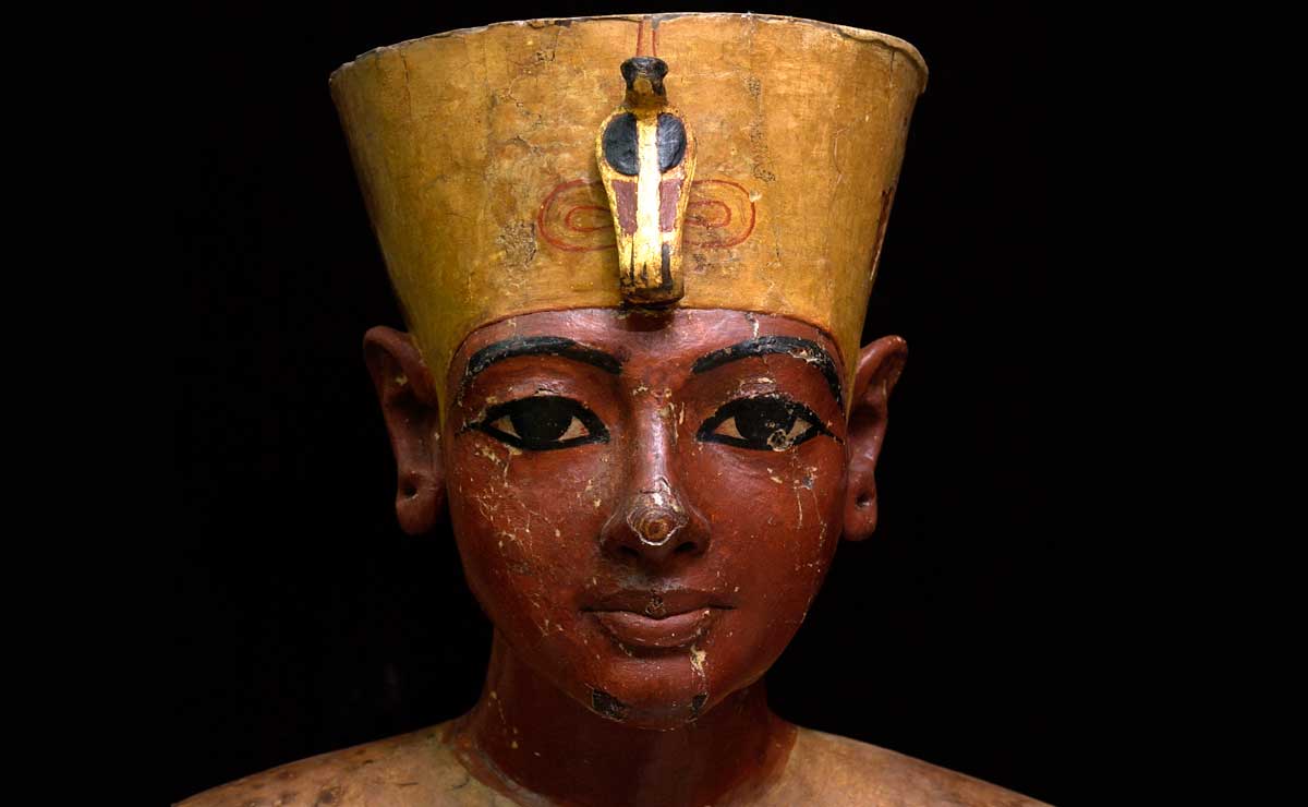 The ‘mannequin’ of Tutankhamun.