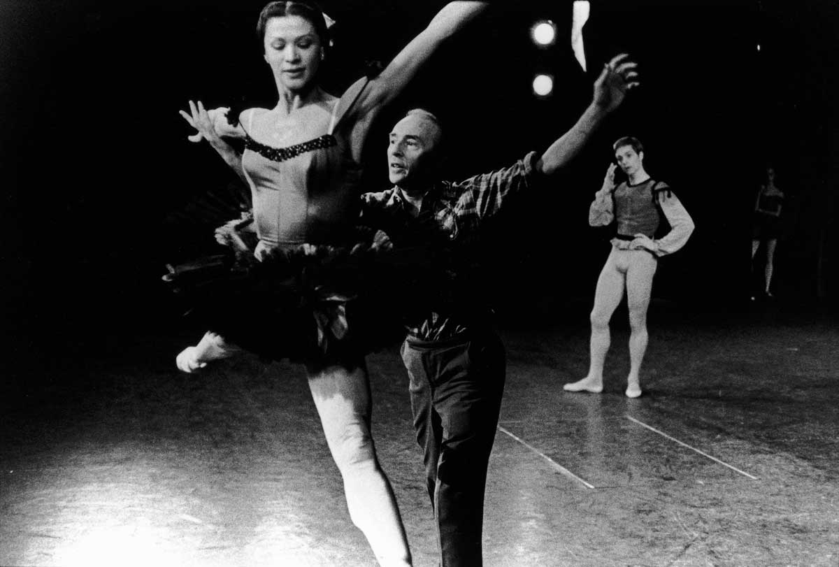 George Balanchine, New York City Ballet, 1960. 