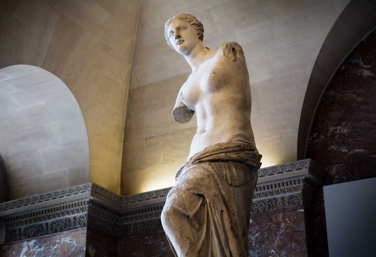 The Venus de Milo, Musee Du Louvre, Paris