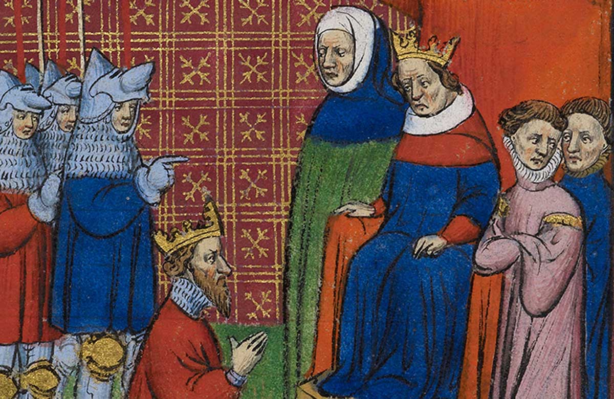 john balliol pays homage to edward i