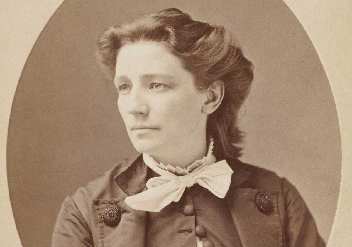 Victoria Claflin Woodhull, c.1870, photographed by Mathew Brady. Google Art Project/Wiki Commons.