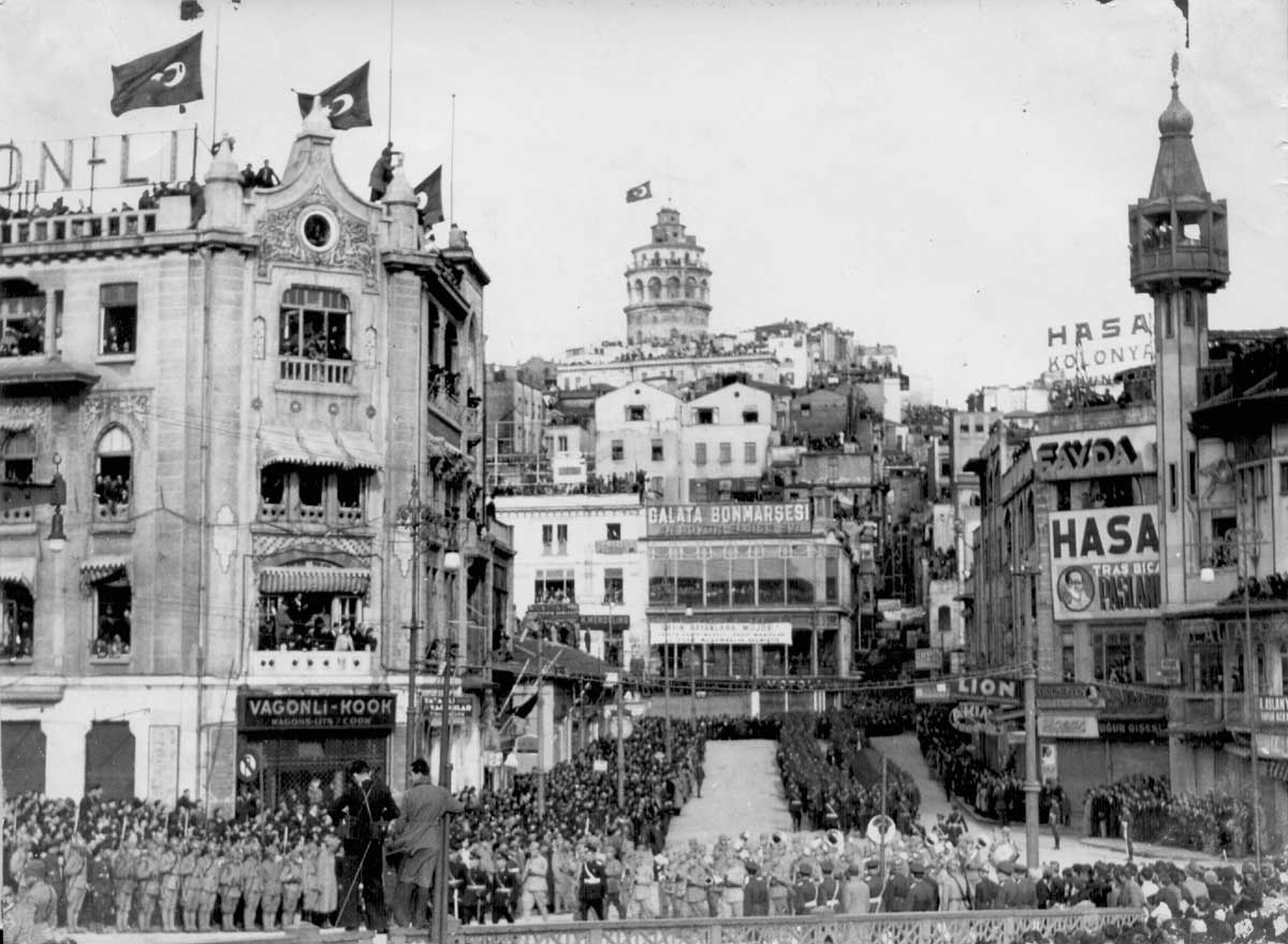 Atatürk's Funeral, November 19, 1938. SALT Research.