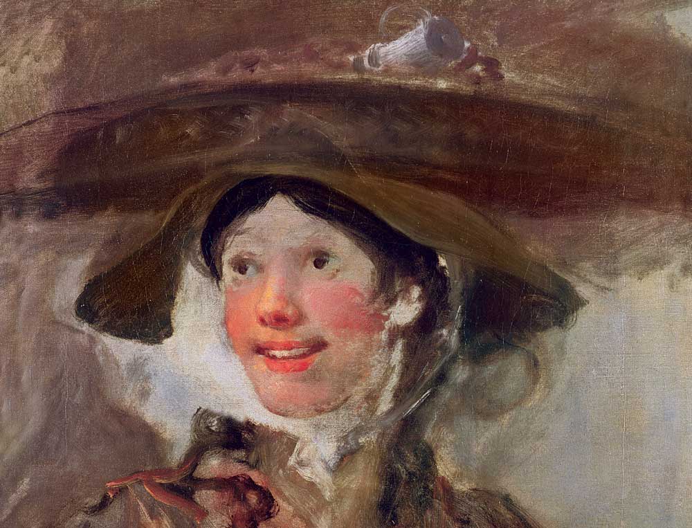 The Shrimp Girl, by William Hogarth, c.1745.