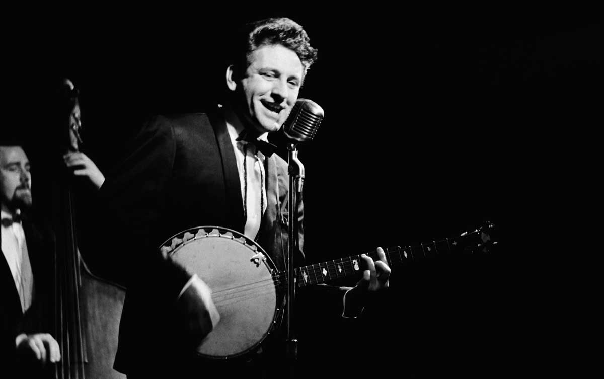 Lonnie Donegan, 1960.