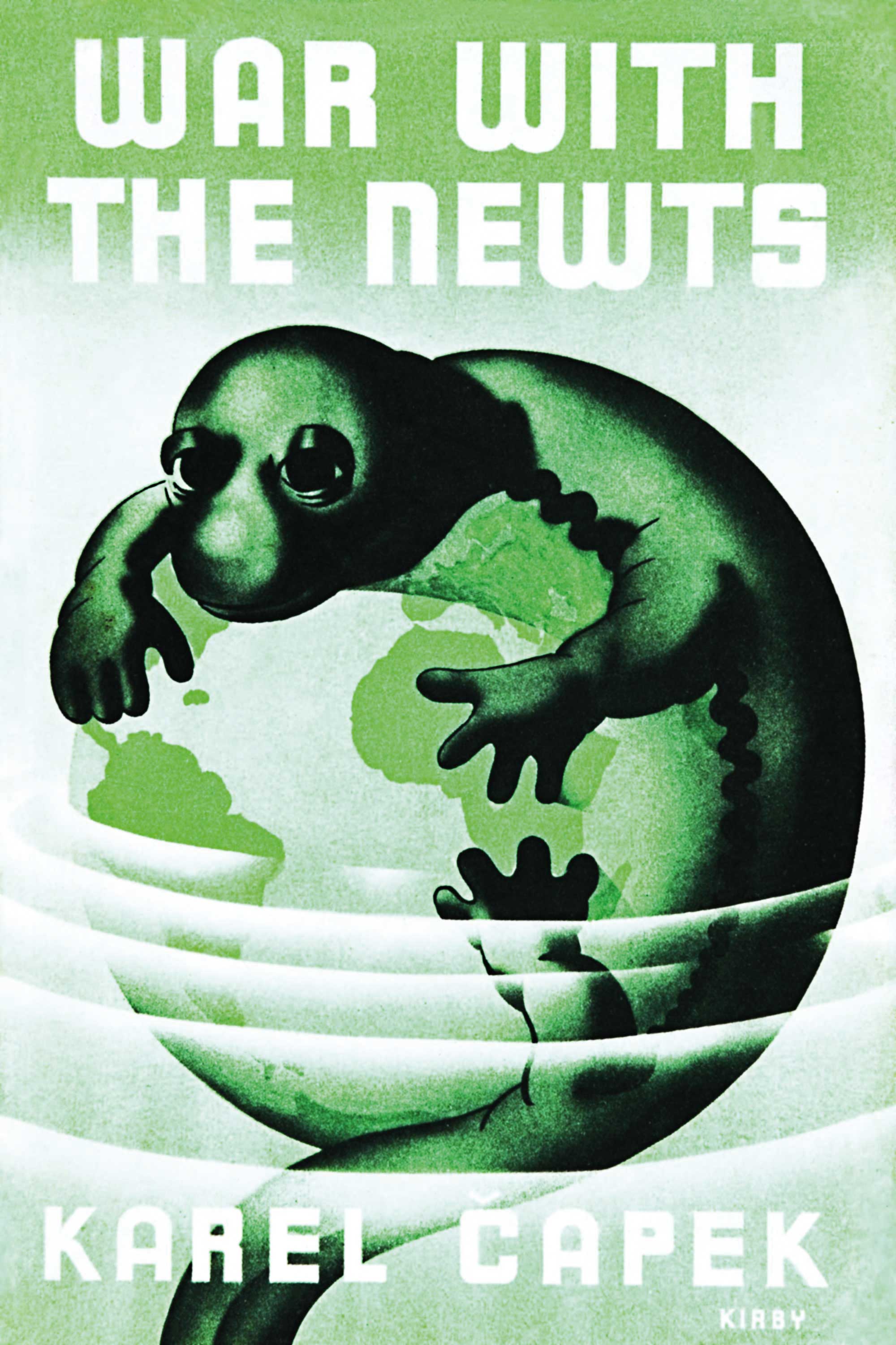 Cover for War with the Newts, c.1940. Alamy.