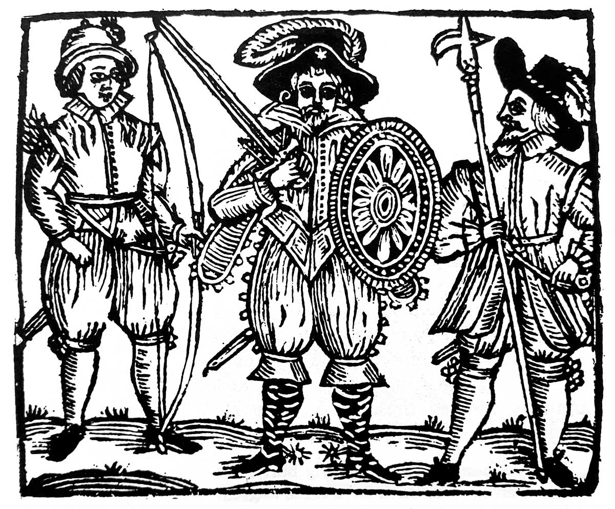 The True Tale of Robin Hood, 1686.