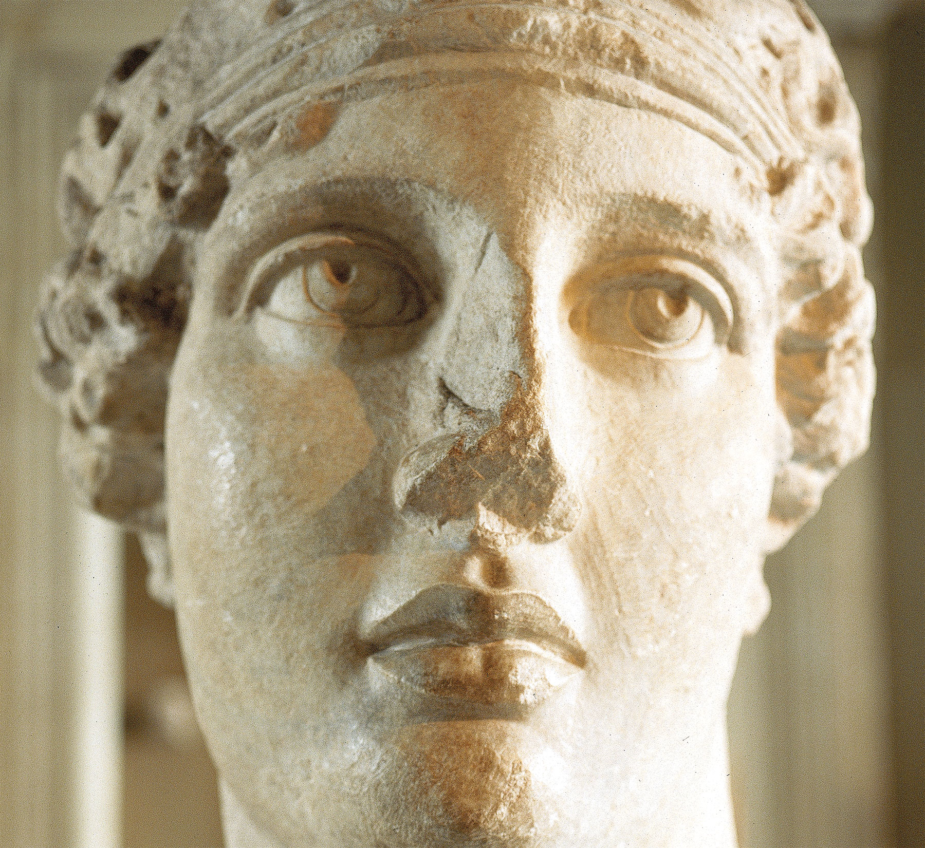 Bust of Sappho, second century AD.