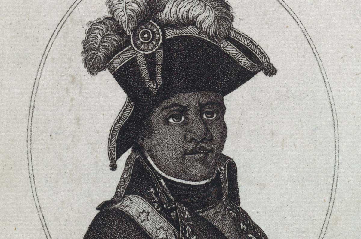 Toussaint Louverture, 19th-century engraving. Alamy.