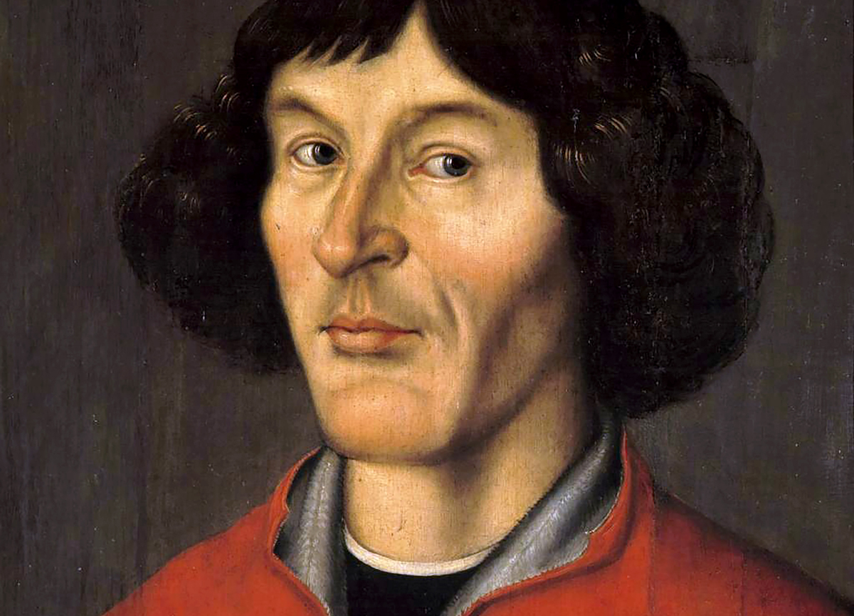 Nicolaus Copernicus, anonymous, c.1580. Wikimedia Commons.