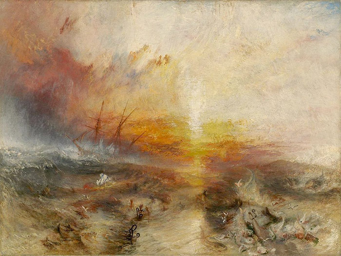 Slave Ship by Turner