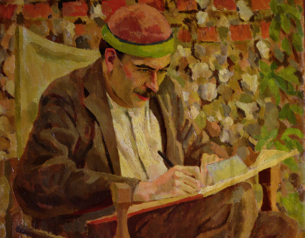 Preserved for posterity: John Maynard Keynes portrayed as a young man by Roger Fry.
