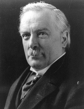 David Lloyd George in 1919