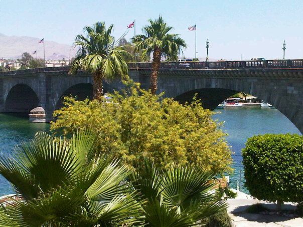 London Bridge in Lake Havasu City, Arizona. 