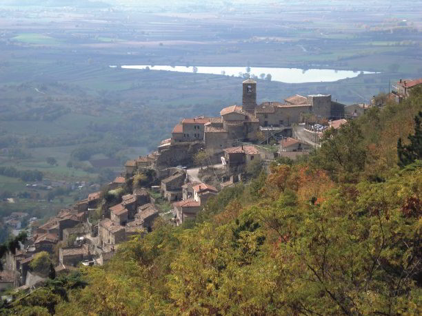 Scandriglia in the Sabine Hills, Lazio, where Eck, a doctor in the area, fatally injured the local apothecary after an argument about his prescriptions.