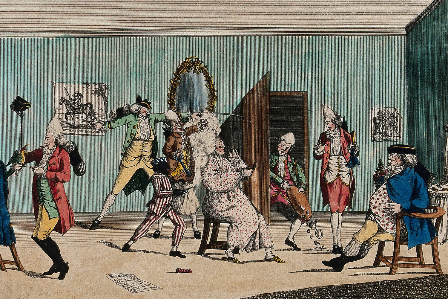 Mini skirts 1770s Meet The Macaronis History Today