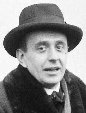 Czechoslovak diplomat and politician Jan Masaryk (1886-1948)