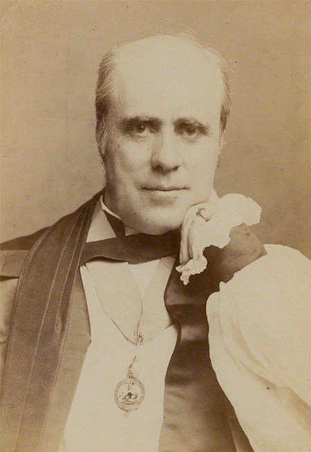 Randall Davidson, Archbishop of Canterbury, who wrote the introductions to the GWR guides. National Portrait Gallery, London