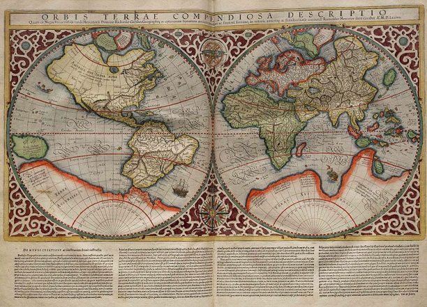 The Birth of Gerardus Mercator