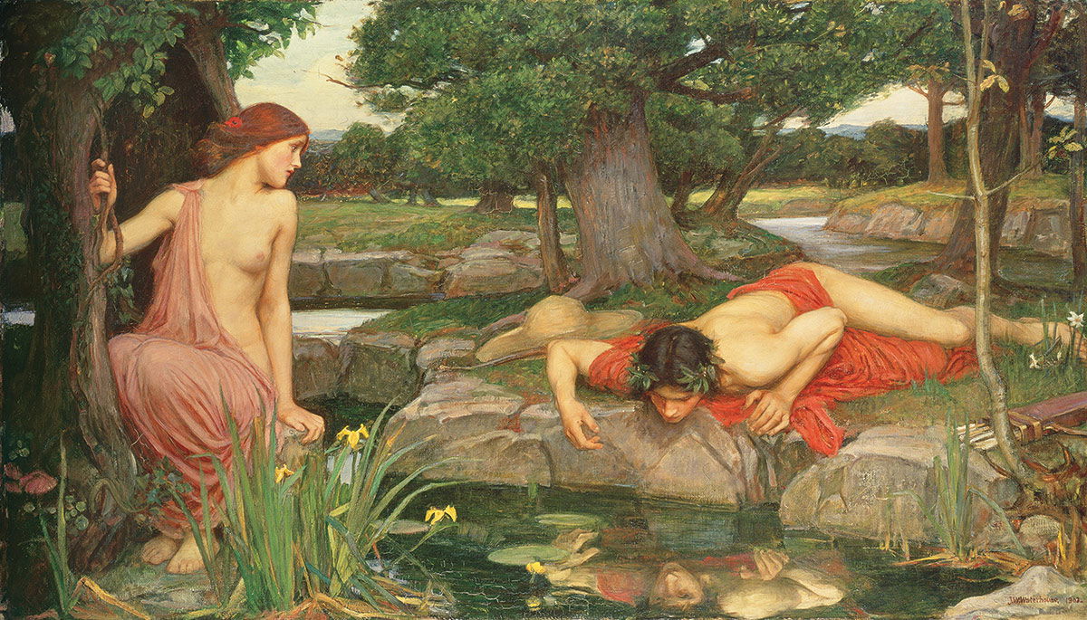 Echo and Narcissus, John William Waterhouse, 1903.