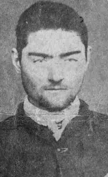Portrait of Ned Kelly taken by the Police Photographer at Pentridge after Ned's transfer from the Beechworth Gaol in 1873 State Library of Victoria 