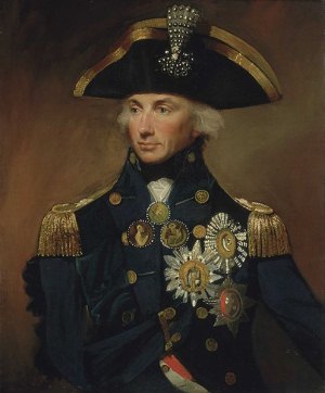 Vice Admiral Horatio Lord Nelson, by Lemuel Francias Abbott, 1800.