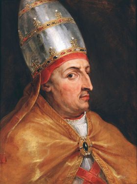 Pope Nicholas V, by Peter Paul Reubens, 1612-1616