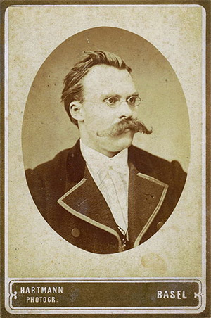 Nietzsche in 1872