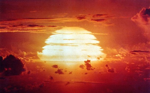 Nuclear weapon test, 1956