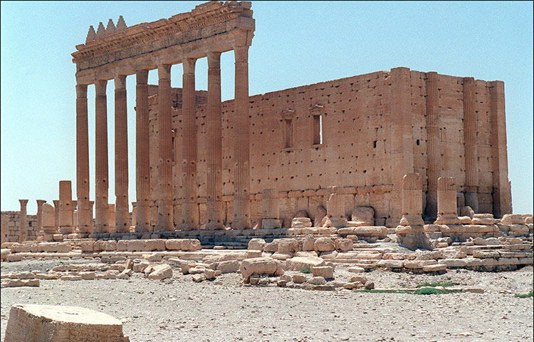 The Temple of Bel, 2001