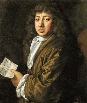 Portrait of Samuel Pepys by J. Hayls.