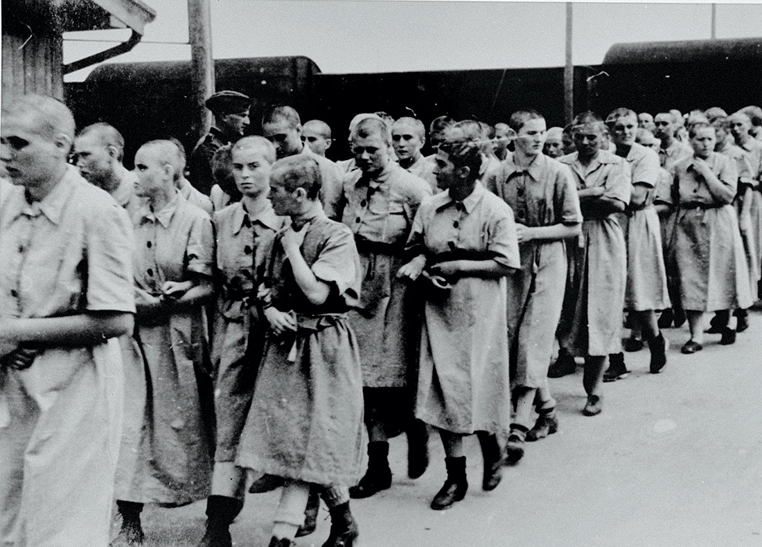 ‘Assignment  to Slave Labour’, Auschwitz, Poland, c.1940.