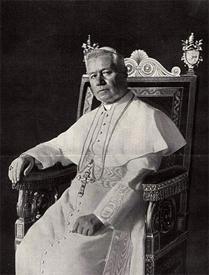 Pope Pius X in October 1903