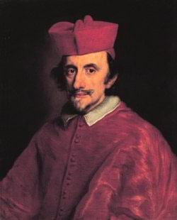 Cardinal Benedetto Odescalchi (later Pope Innocent XI)