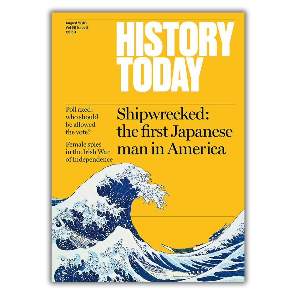 Get 3 issues for just £5 History Today