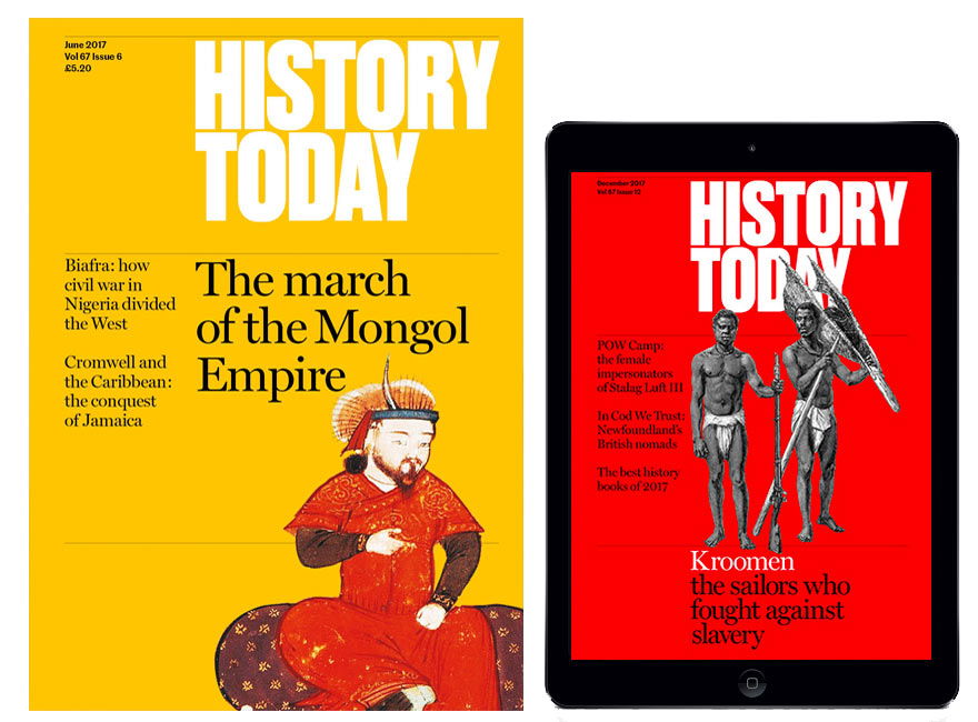 History Today Magazine and App
