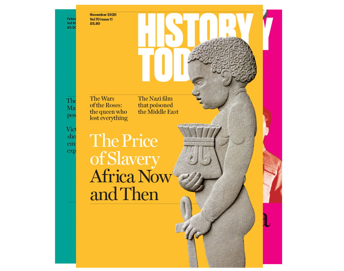 History Today gift subscription offer