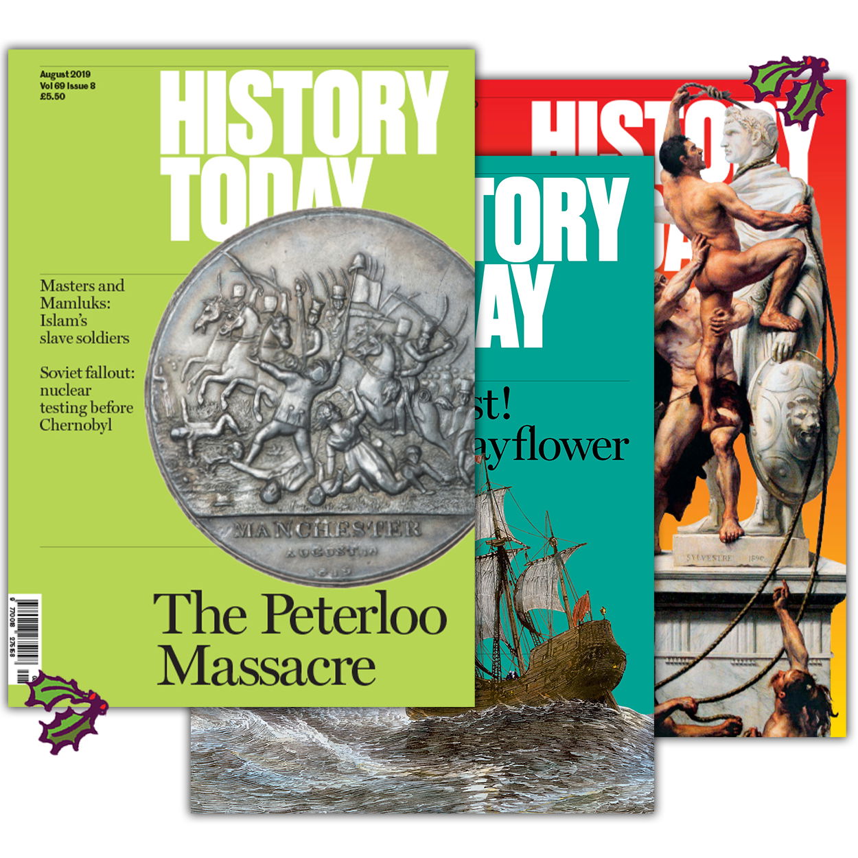 History Today gift subscription offer