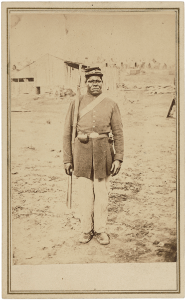 A photograph of Hubbard Pryor during the Civil War