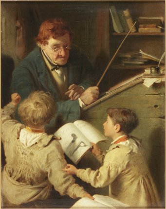 Whom to punish? by the Victorian artist John Morgan