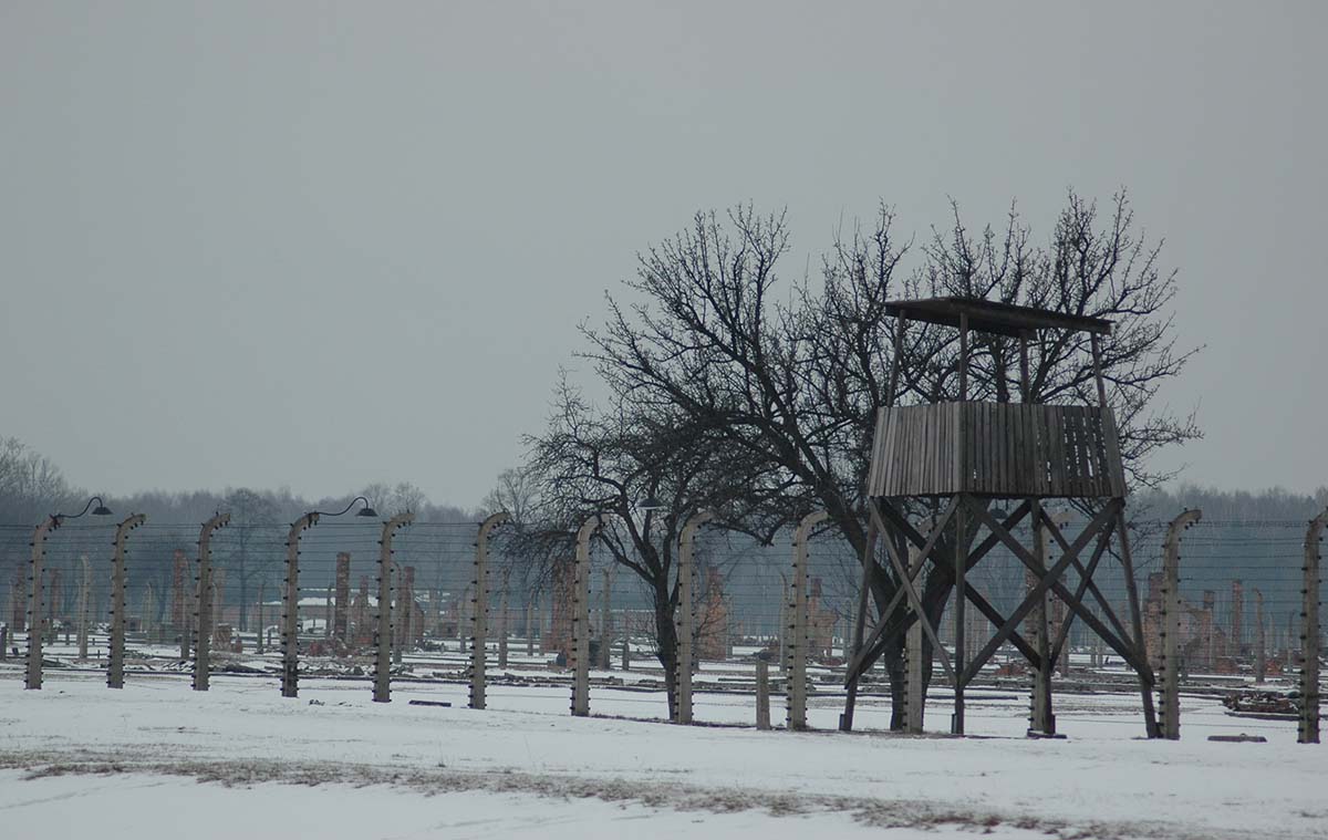 Auschwitz tower