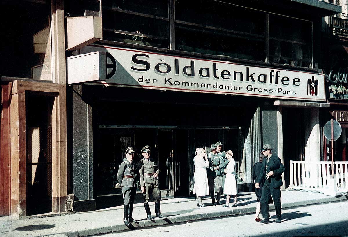 German soldiers in Paris, 1943 © Getty Images