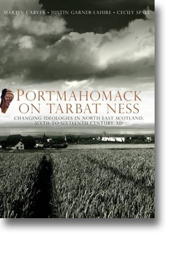 Front cover of Portmahomack on Tarbat Ness. Front cover of Portmahomack on Tarbat Ness.
