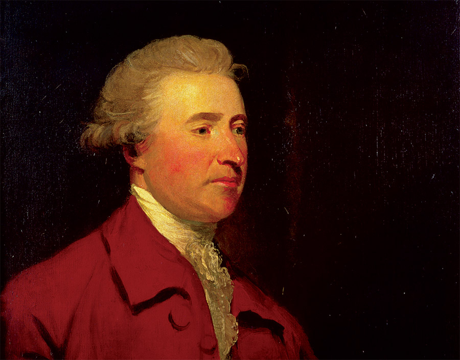 Edmund Burke (1729-97) by James Northcote (1746-1831).