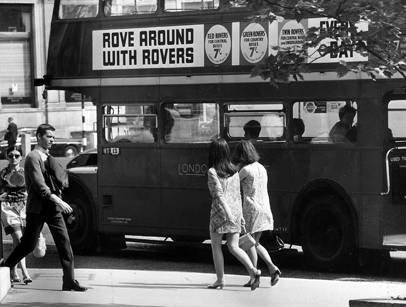 Holborn, London, mid-1960s