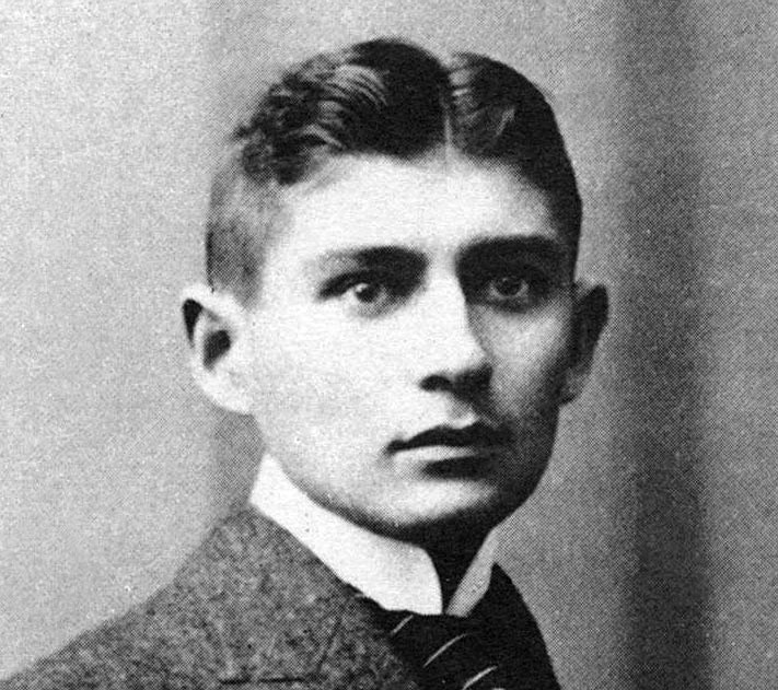 Kafka in 1906.