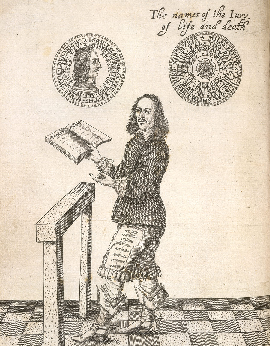 John Lilburne (c.1614-57).